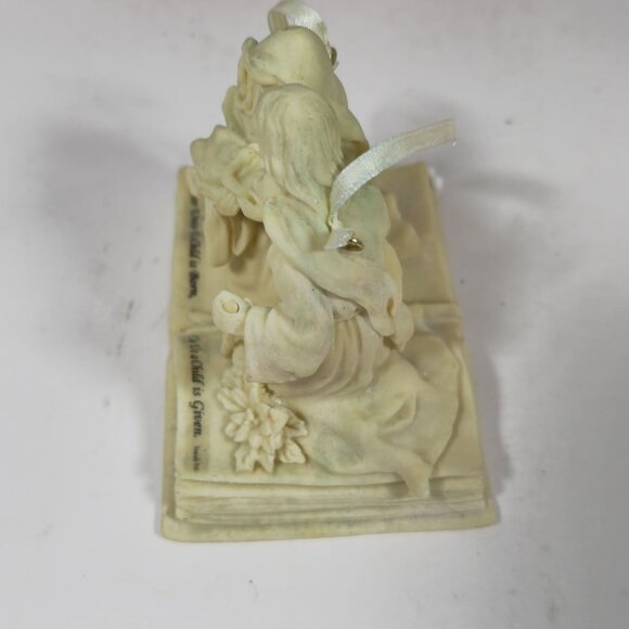 Ivory Holy Family Ornament 3.5" Christmas Collection By Family Christian Stores - Picture 7 of 9